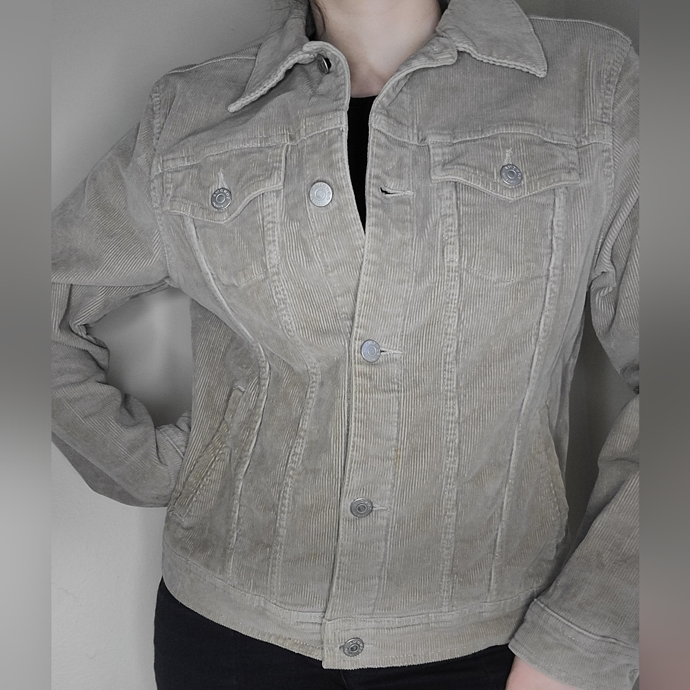 Sonoma Courduroy Jacket in beige medium
